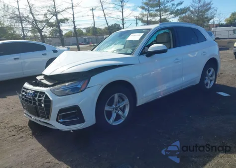 2024 Audi Q5 Premium 40 Tfsi Quattro S Tronic z USA, uszkodzony, nr VIN WA1ABAFY1R2055747